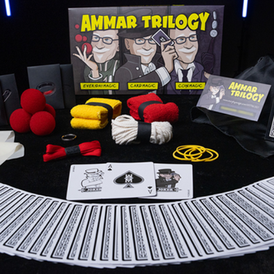 Ammar Trilogy Set - Magic Kit